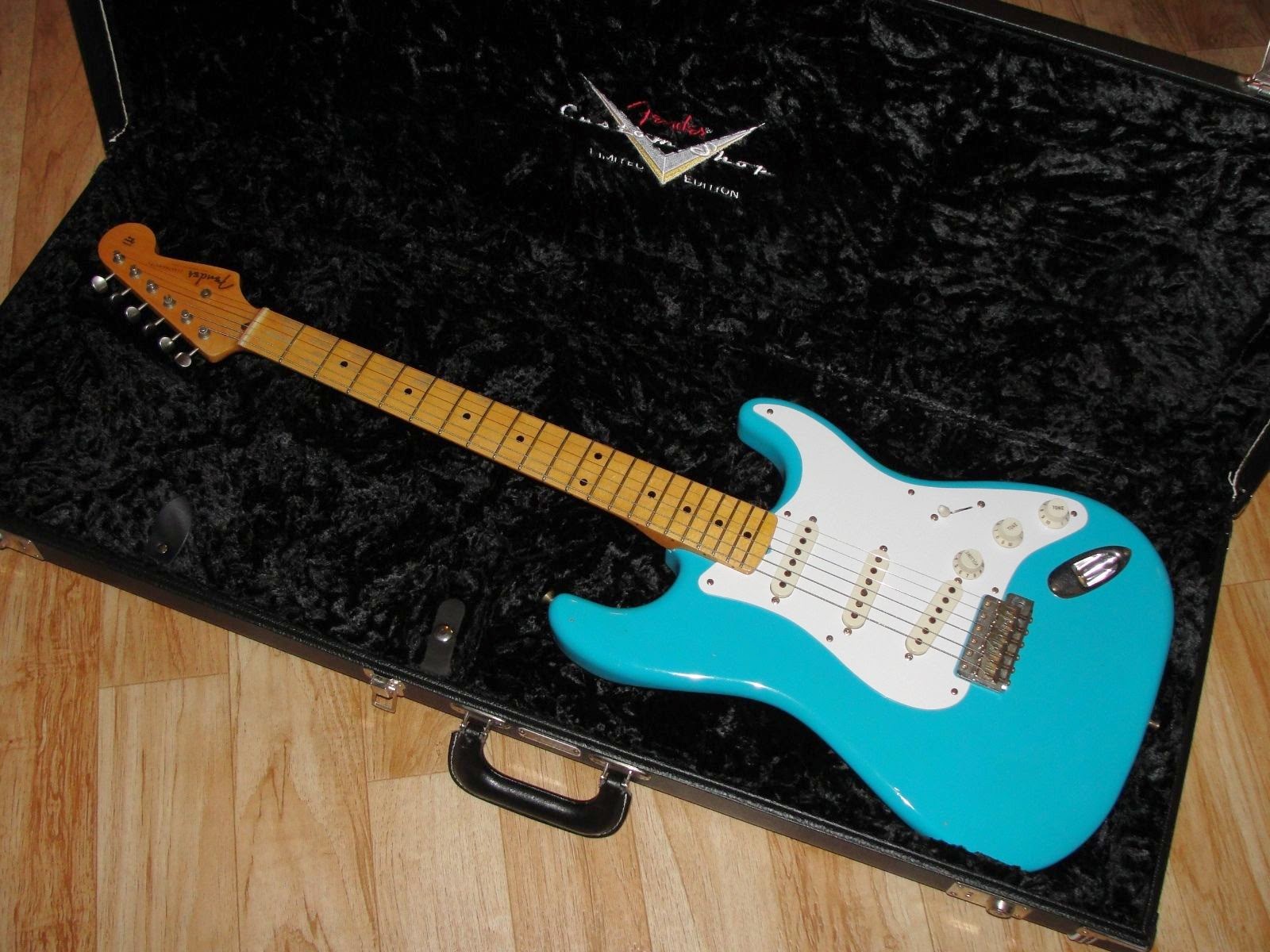 Fender CS Taos Turquoise '56 - Friday Strat # 349 ~ Stratocaster 